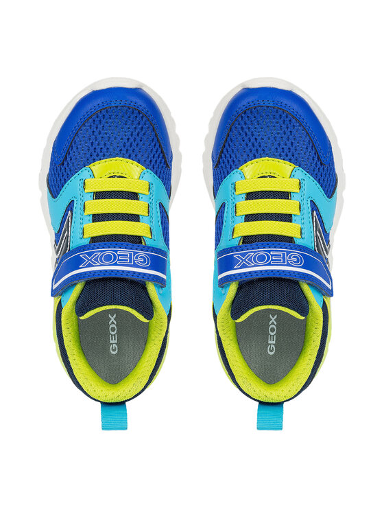 Geox Geox Sneakers J Ciberdron J45LBC 1454 C4344 M Albastru