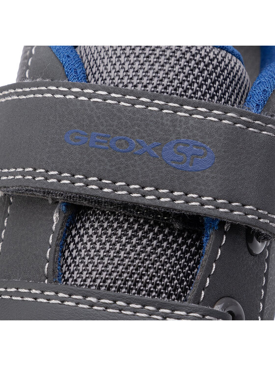 Geox Geox Laisvalaikio batai J Cordian B.A J925DA 0CEFU C9AK4 S Pilka