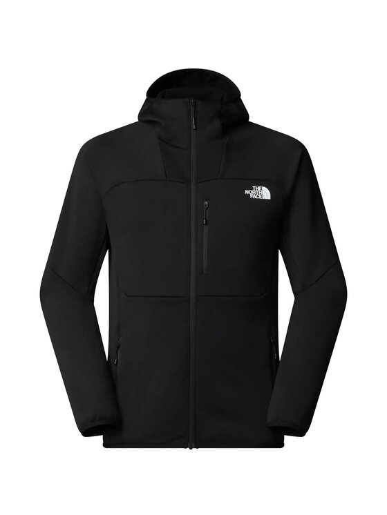 The North Face The North Face Bluza M Meteora FZ Fleece Jackets Czarny Regular Fit