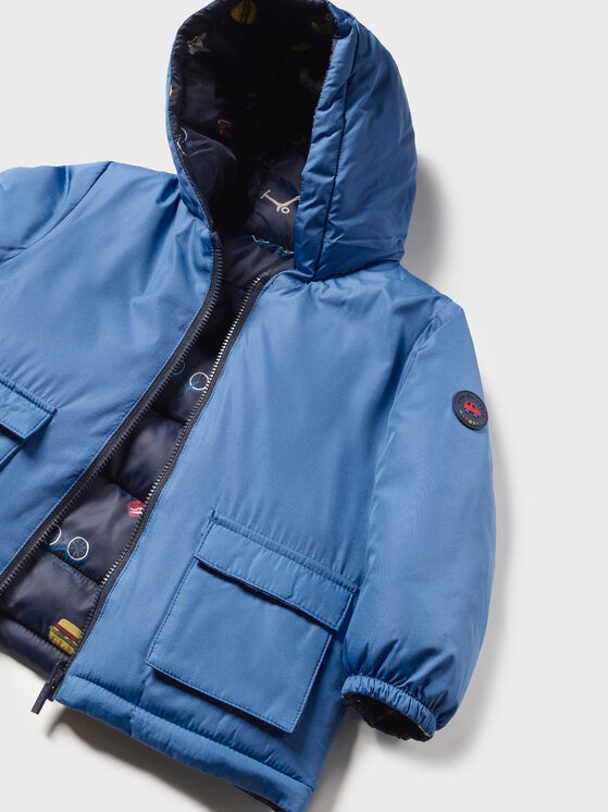 Mayoral Mayoral Übergangsjacke 2.441 Blau Regular Fit
