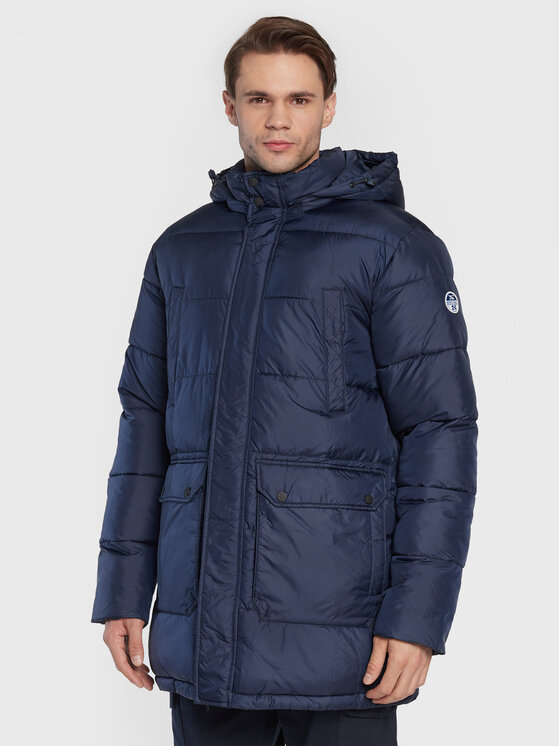 North Sails North Sails Μπουφάν χειμωνιάτικο Olden 603147 Σκούρο μπλε Regular Fit