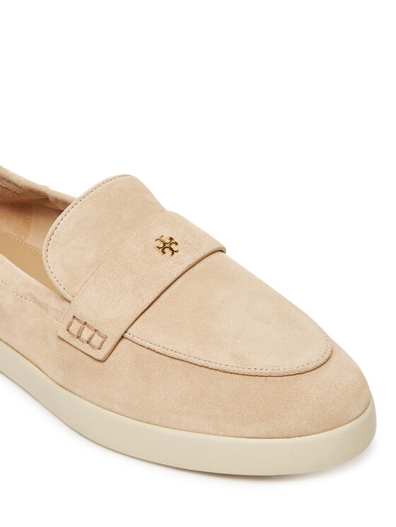 Tory Burch Tory Burch Półbuty Ballet Sport 158073 Beżowy