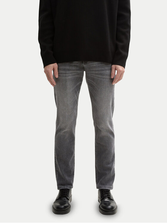 Tom Tailor Tom Tailor Blugi 1045906 Gri Regular Fit