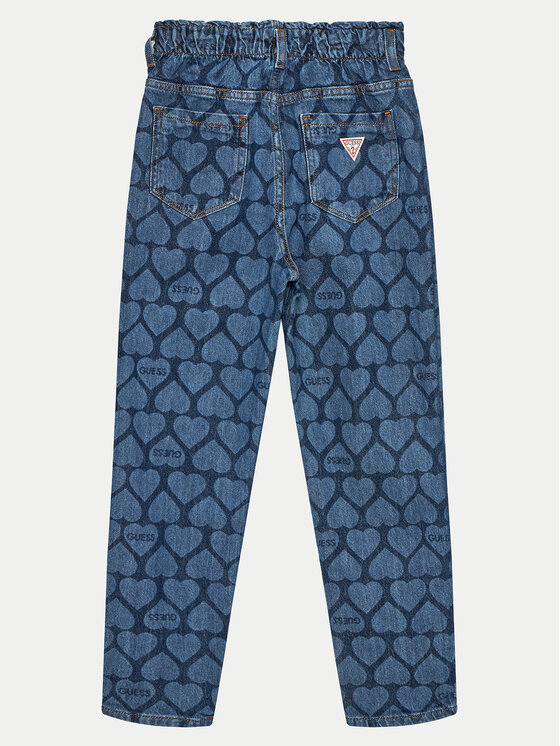 Guess Guess Traperice J4YA13 D4WF0 Plava Relaxed Fit