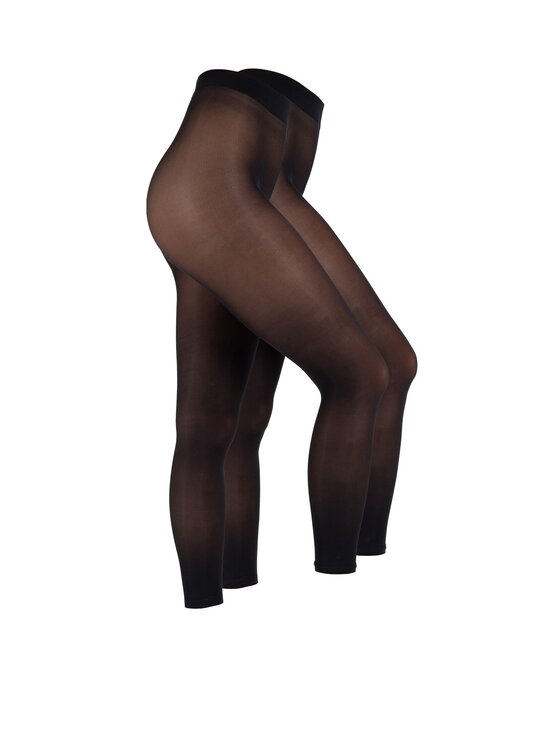 s.Oliver s.Oliver Legginsy 847 Czarny Classic Fit