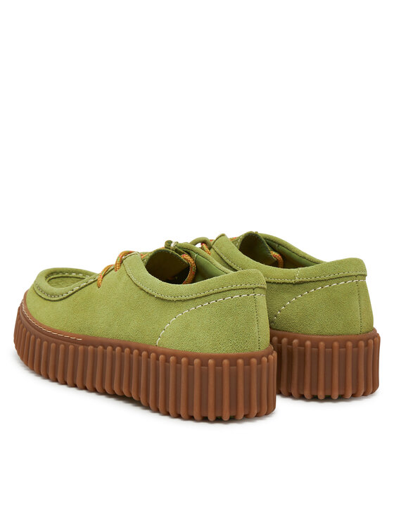 Clarks Clarks Cipele Torhill Bee 26181186 Zelena