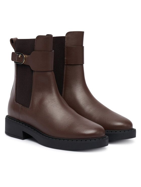 Furla Furla Klassische Stiefeletten YK09FNL-BX0283-4284S-1-007-20-AL-3 Braun