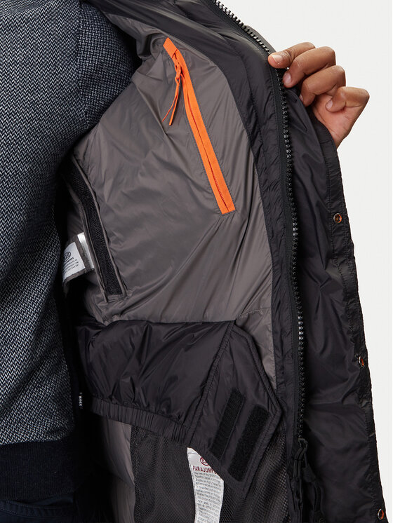 Parajumpers Parajumpers Zimski kaput Bold 25WMPMPUPP02 Crna Regular Fit