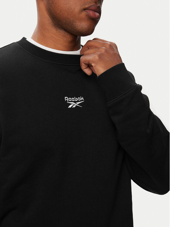 Reebok Reebok Світшот Arrigan RK25547CCM Чорний Regular Fit