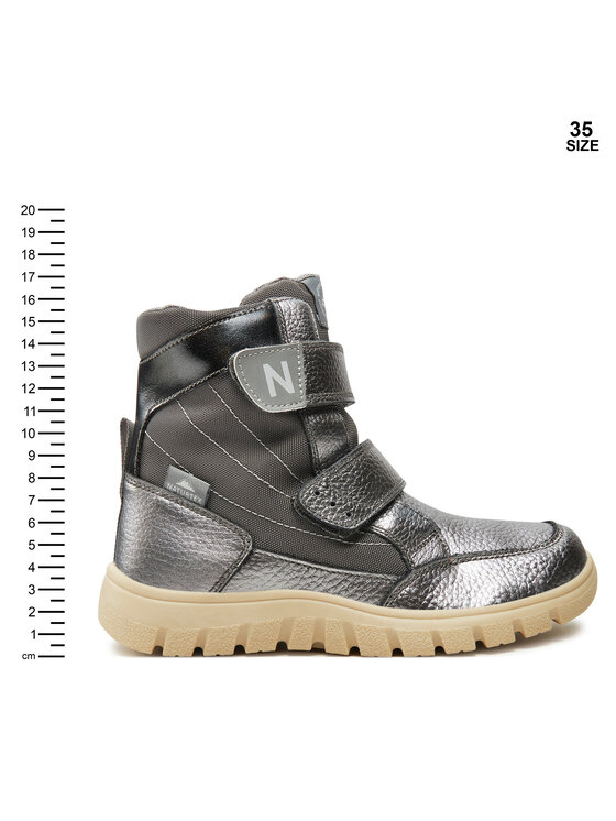 Naturino Naturino Saapad Rivo 3001584-03-0Q02 D Hõbedane