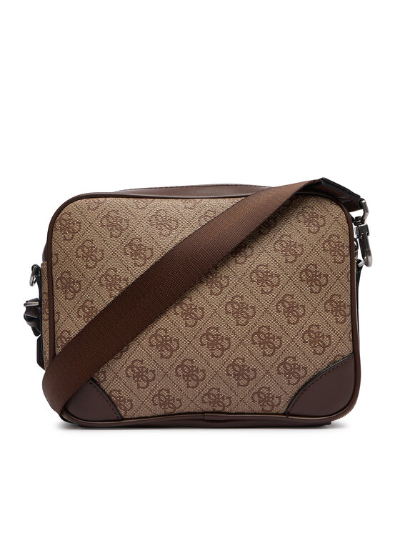 Guess Guess Torbica za okrog pasu Milano HMMIL LP6222 Svetlo rjava