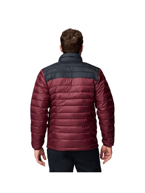 Columbia Columbia Kurtka zimowa Powder Lite II Jacket 2086964624 Bordowy Regular Fit