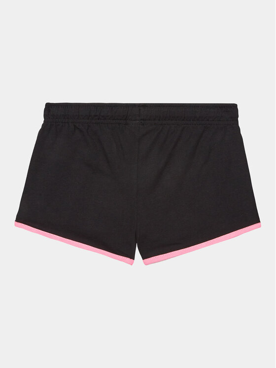 Champion Champion Набір футболка та шорти 404624 Чорний Regular Fit