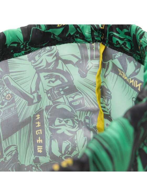 LEGO LEGO Tornazsák DRAWSTRING BAG 10034-2301 Zöld