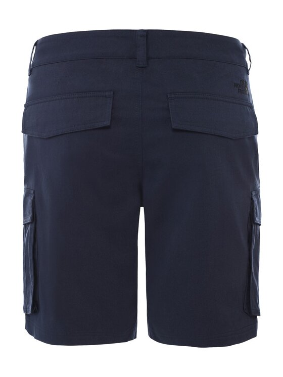 The North Face The North Face Szorty materiałowe Anticline Cargo Short Granatowy Regular Fit