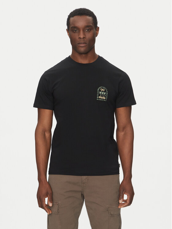 Billabong Billabong T-Shirt EBYZT00308 Czarny Regular Fit