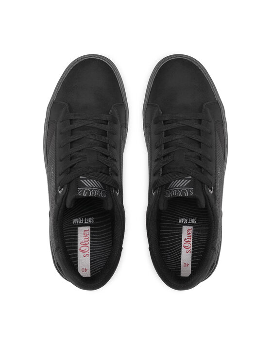 s.Oliver s.Oliver Снікерcи 5-13630-37 Чорний