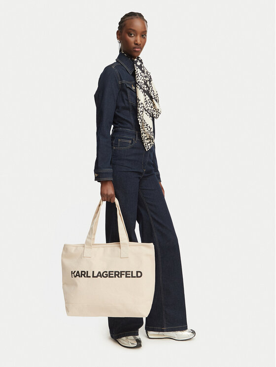 KARL LAGERFELD Geantă B2W50099 Crem