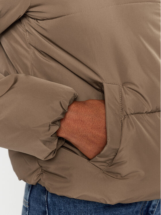 JDY JDY Žieminė striukė 15213591 Ruda Regular Fit