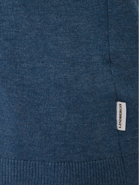 Lindbergh Lindbergh Polo majica 30-800144 Modra Regular Fit