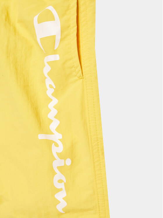 Champion Champion Pantaloncini da bagno 306107 Giallo Regular Fit