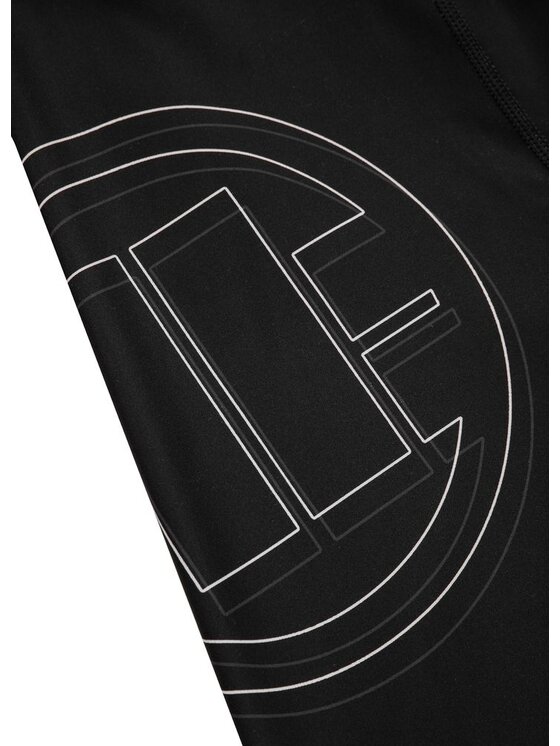 PITBULL PITBULL Legginsy Legginsy sportowe Hilltop Sports 3XL Czarny Slim Fit