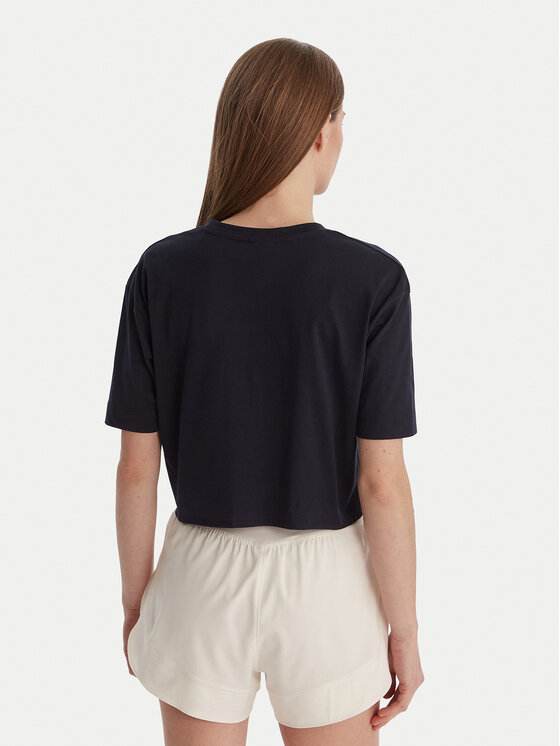 Guess Guess T-Shirt V6GI20 K3509 Σκούρο μπλε Regular Fit