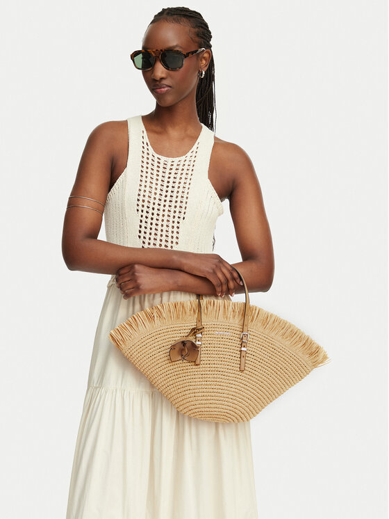 MICHAEL Michael Kors Torebka Isa 30S6S9FT1W Beżowy