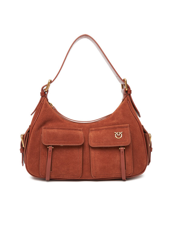 PINKO Taška Cargo Bag Classic PE PLTT 102794 A29N Hnedá