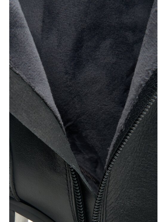 Estro Estro Μποτάκια ER00113875 Μαύρο