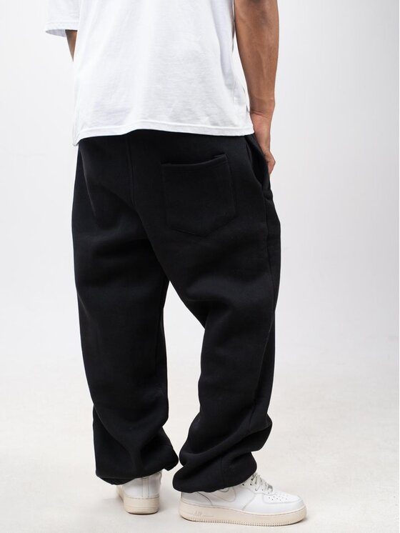 Urban City Urban City Spodnie dresowe Szerokie Luźne wygodne L Czarny Baggy Fit