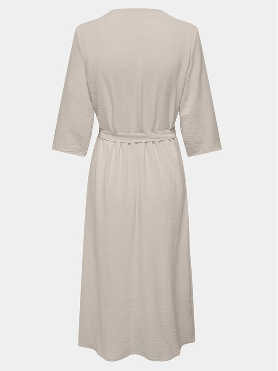 JDY JDY Sommerkleid Lion 15207813 Beige Regular Fit