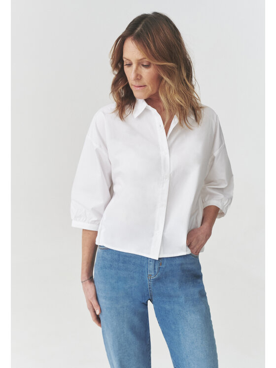 TATUUM TATUUM Košile DOVE Bílá Classic Fit