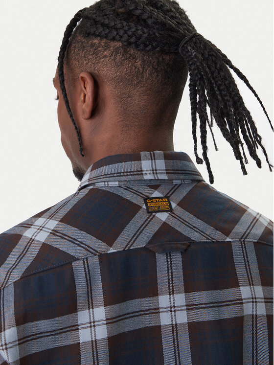 G-Star Raw G-Star Raw Camicia Bristum 2.0 D23553 D748 Blu scuro Slim Fit