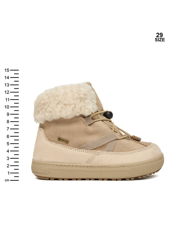 Primigi Primigi Sněhule GORE-TEX 8856433 S Béžová