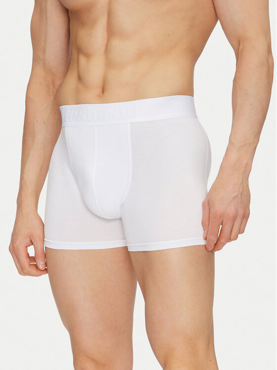 Resteröds Resteröds 3er-Set Boxershorts Gunnar 27934 49 Weiß
