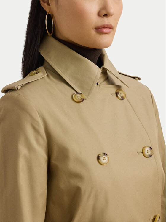 LAUREN RALPH LAUREN LAUREN RALPH LAUREN Trencis 297967126002 Bēšs Regular Fit