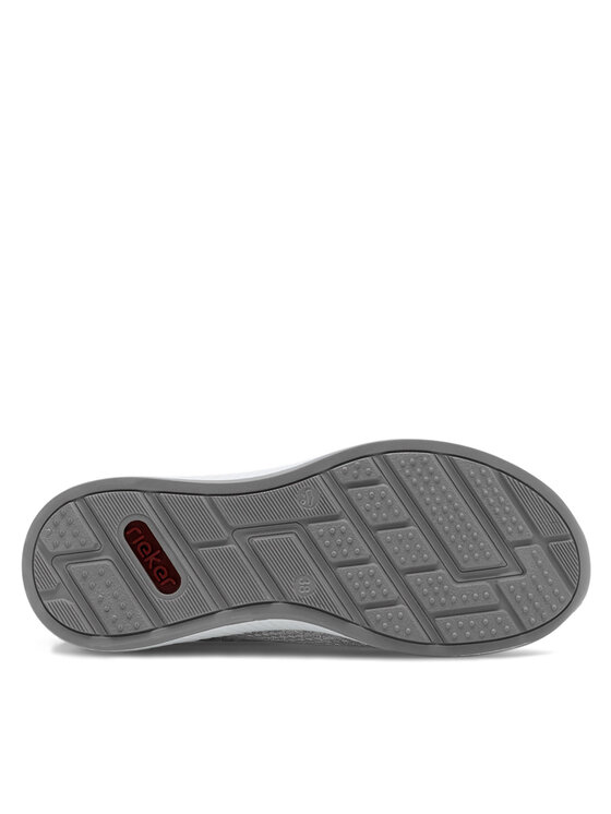 Rieker Rieker Sneakers N5554-81 Silberfarben