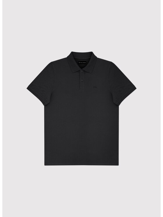 Pako Lorente Pako Lorente Polo P25SF-TX-008 Czarny Slim Fit