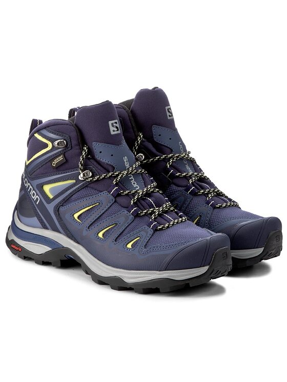 Salomon Trekkingschuhe X Ultra 3 Mid Gtx W GORE TEX 398691 22 V0 Dunkelblau Modivo.at