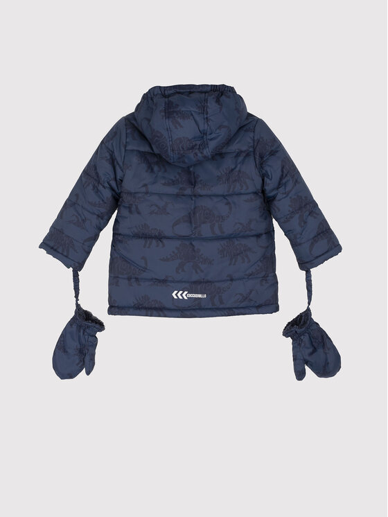 Giubbotto piumino ZC1152101ALW Blu scuro Regular