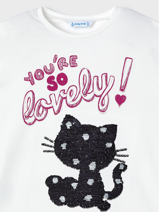 Completo maglietta e leggings 4775 Multicolore