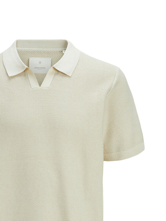 Jack & Jones Jack & Jones Polokošeľa Ceaston 12273012 Béžová Regular Fit
