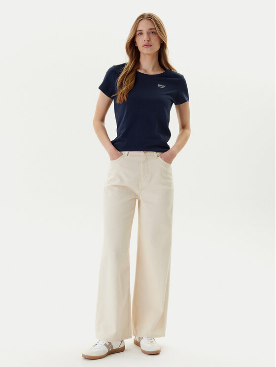 Mustang Mustang Tricou Alma 1016155 Bleumarin Regular Fit
