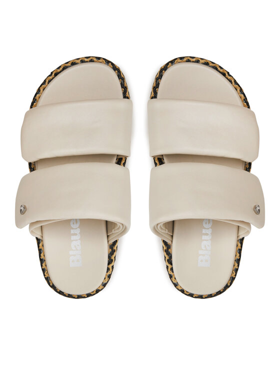 Blauer Blauer Espadrilles S4OPAL02/RAF Ekru