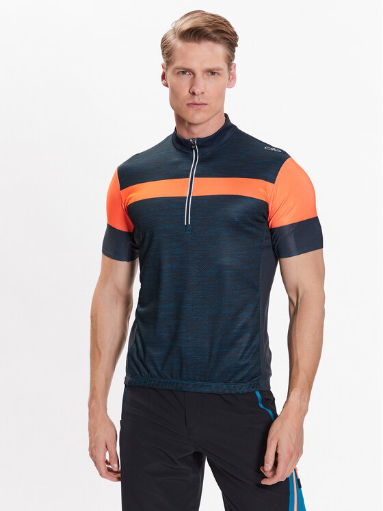 CMP CMP Jalgrattasärk 33N6777 Tumesinine Regular Fit