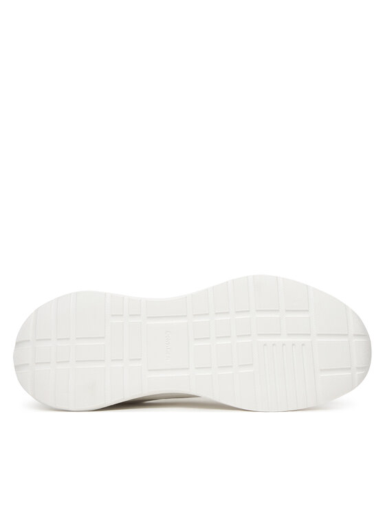 Calvin Klein Calvin Klein Сникърси Light Eva Run Sock Mesh HW0HW03023 Бял