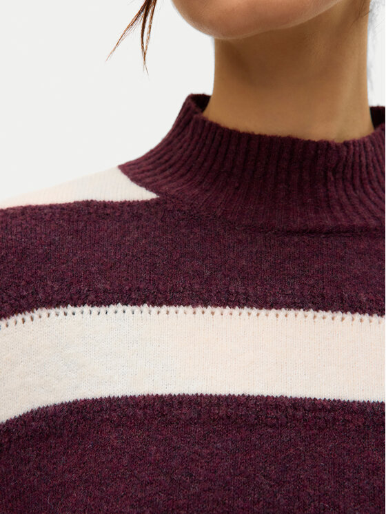 Vero Moda Vero Moda Пуловер Inez 10331538 Виолетов Regular Fit