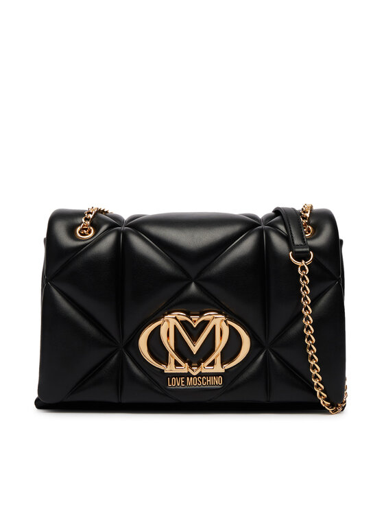 LOVE MOSCHINO LOVE MOSCHINO Дамска чанта JC4041PP0PLC0000 Черен