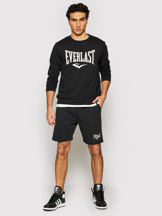 Everlast Everlast Džemperis 807670-60 Juoda Regular Fit